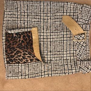 Dolce & Gabbana wool skirt.